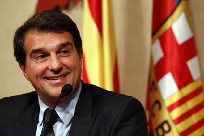 Juan Laporta (Foto: Reuters)