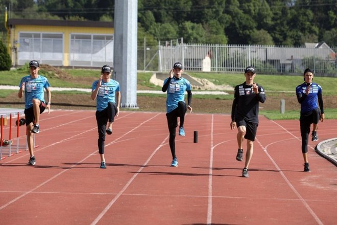 Od danes dovoljeni treningi in tekme za vse športnike