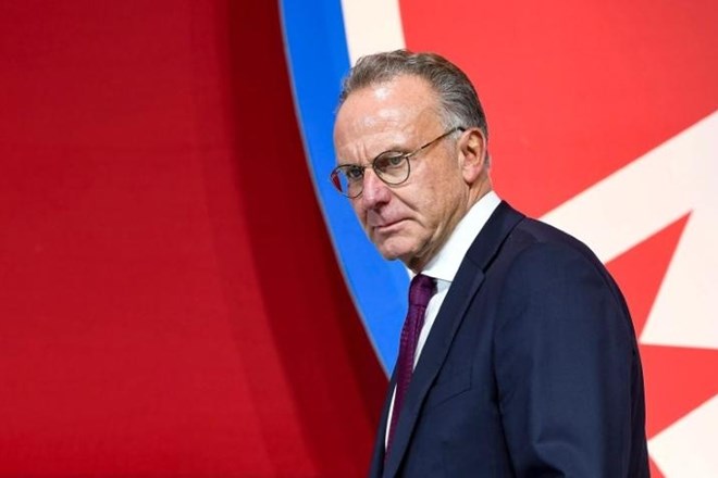 Rummenigge: Ni izključen nov poskus uvajanja omejitve plač 