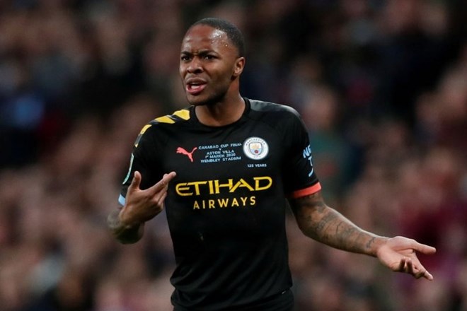 Raheem Sterling o temnopoltih trenerjih: Lampard in Gerrard sta dobila priložnost, kaj pa Campbell in Cole?