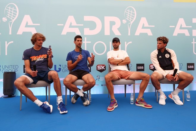 Đoković, Thiem in Zverev skupaj izrazili pomisleke o izvedbi OP ZDA