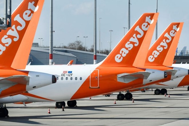 Easyjet z Brnika na Luton po novem od maja prihodnje leto