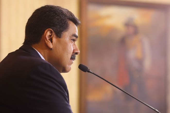 Venezuelski predsednik Nicolas Maduro.