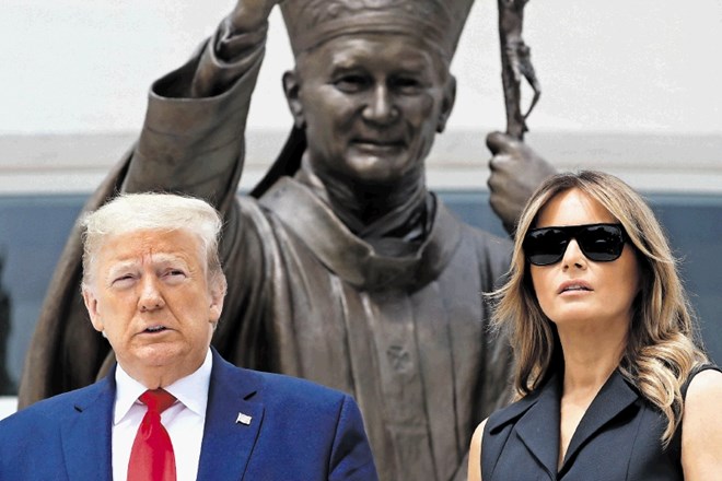 Melania Trump svojo zasebnost varuje zelo močno, se pa, kot je ugotovila novinarka Washington Posta, zna malo preveč...