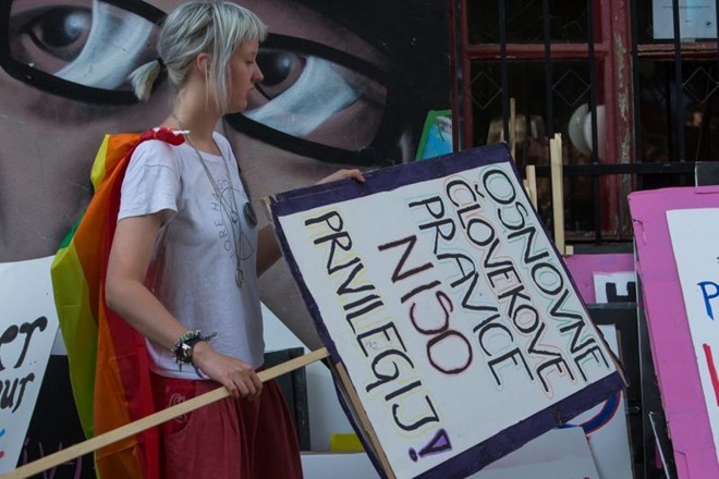 Namesto množične ljubljanske parade ponosa ta mesec več manjših, tudi spletnih dogodkov