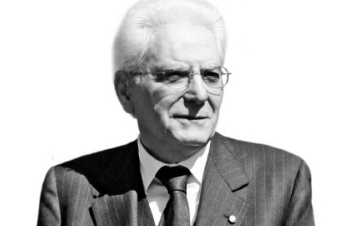 #Portret Sergio Mattarella, italijanski predsednik