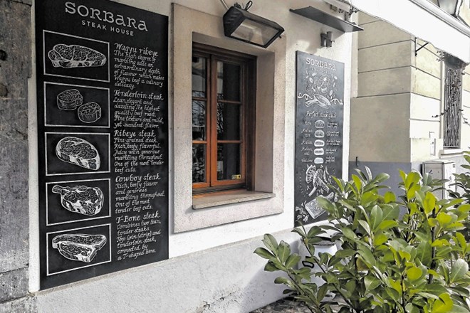 Sorbara Steak House: Hiša zrezkov v postkoronski zmedi