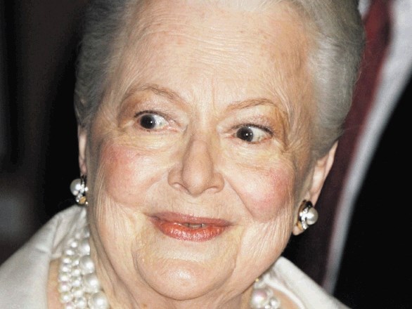 Olivia de Havilland (fotografija je iz leta 2006)