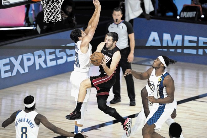 Goran Dragić je na tekmah proti Indiani v zadnjih četrtinah povprečno dosegal po 9,5 točke. Do včeraj sta bila v končnici v...