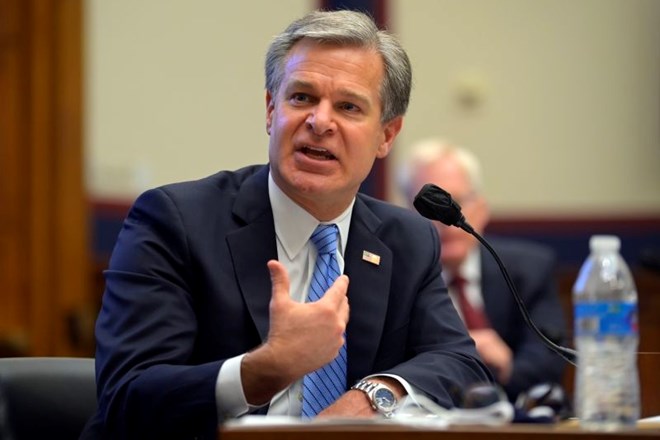 Christopher Wray (Foto: AP)