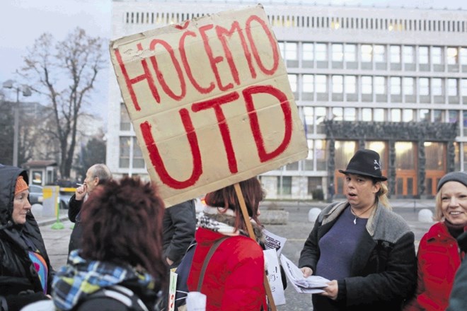 Slovenija doslej zbrala največji delež podpisov za UTD