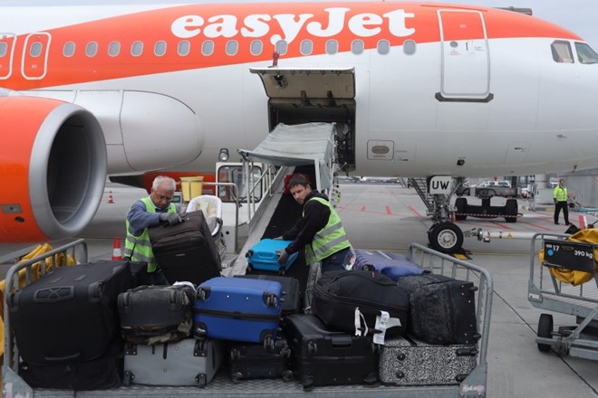 Easyjet lete z Brnika zamaknil v prihodnje leto 