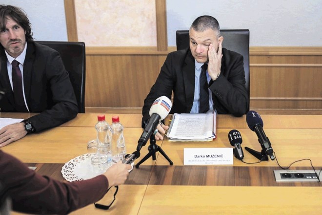 Darko Muženič se bo prek pooblaščenca pritožil na odločitev delovnega sodišča in ponovno poskušal ustaviti razpis za...