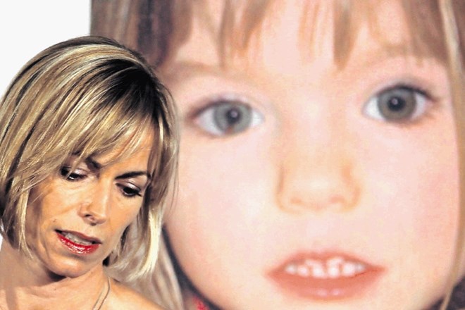 Kate McCann, mati pogrešane Madeleine.