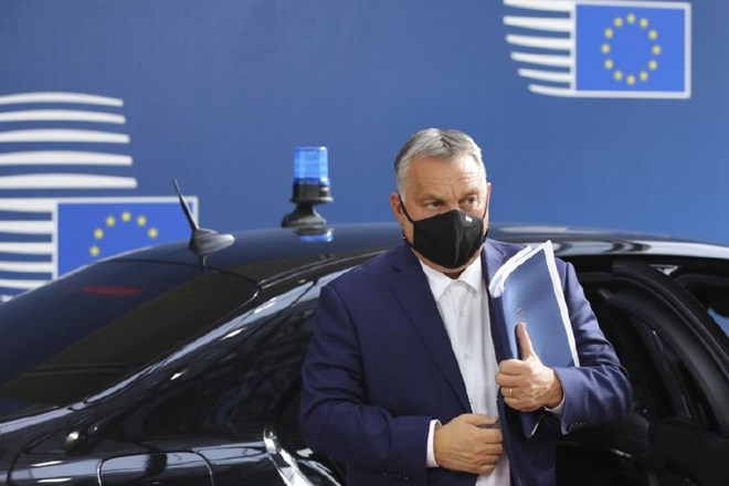 Madžarski predsednik vlade Viktor Orban