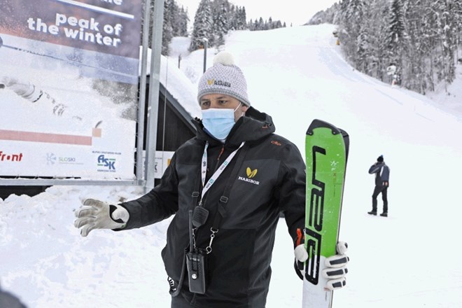 Mitja Dragšič je bil v zadnjih letih večkrat vodja priprave proge v Kranjski Gori kot Mariboru.