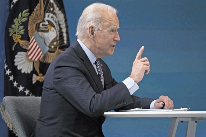 Ameriški predsednik Biden je zgolj 37 dni po inavguraciji ameriški vojski ukazal prvi napad v svojem mandatu.