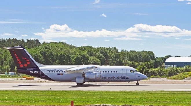 Brussels Airlines nekoliko zamaknil začetek letov med Ljubljano in Brusljem