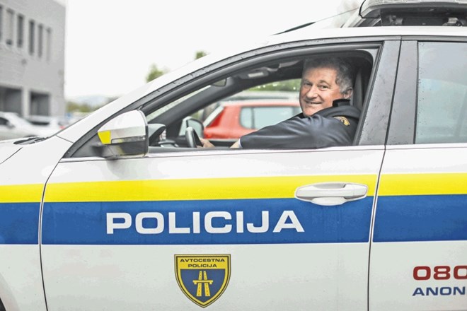 Avtocestna policija je že na avtocestah.