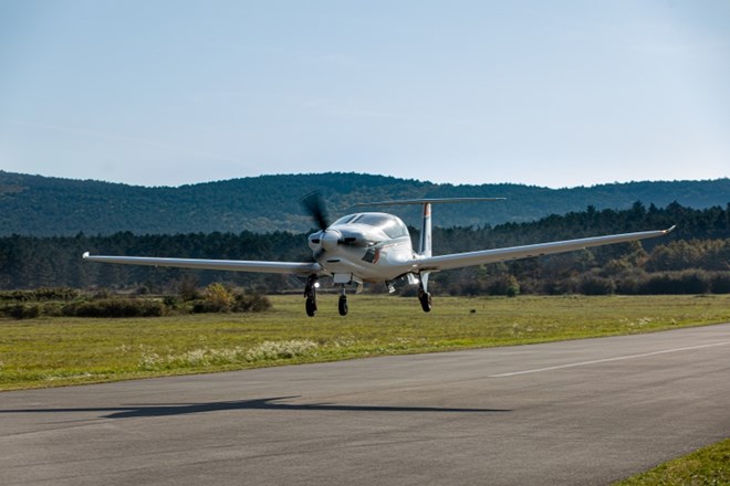 Letalo podjetja Pipistrel.