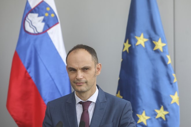 Minister za zunanje zadeve Anže Logar