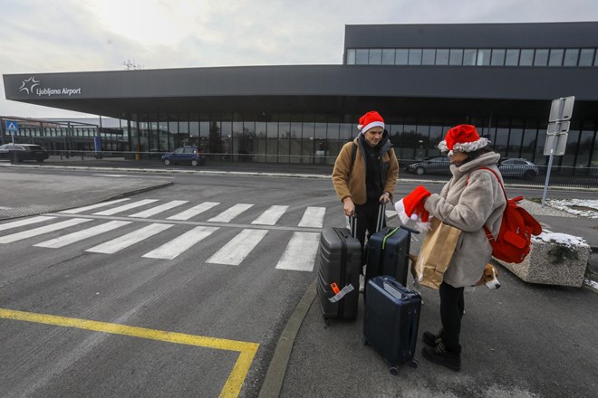 Ljubljansko letališče na predkovidno raven predvidoma v 2026

