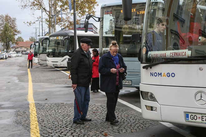 Podaljšana veljavnost subvencioniranih vozovnic za brezplačen prevoz

