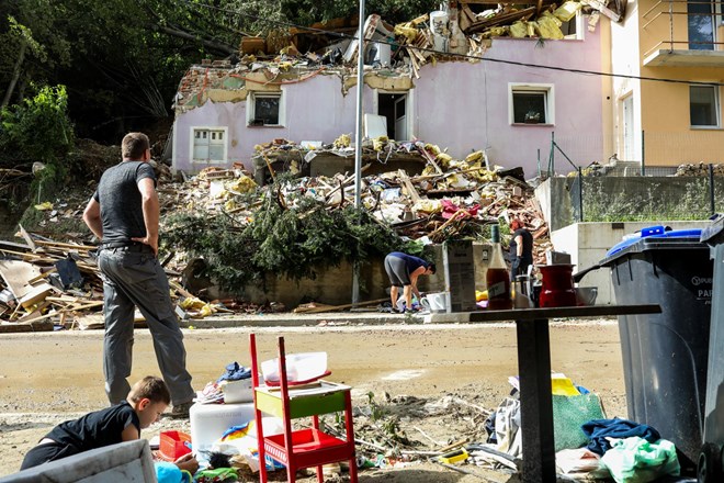 Po lanskoletnih poplavah: »Nimamo čarobne paličice, a nikogar ne bomo pustili na cedilu«