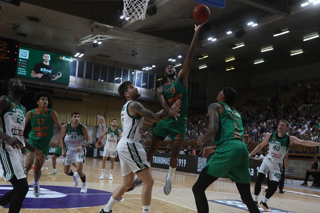 D.J. Stewart, igralec Cedevite Olimpije: Zdaj imamo v igri strukturo in točno izdelan načrt