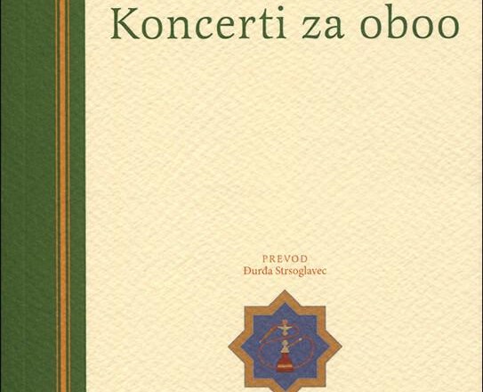 Recenzija romana Koncerti za oboo: Note letijo v meglo