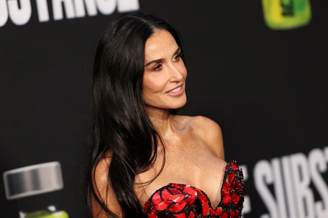 Demi Moore, kot je nismo vajeni