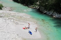 Kje se ohladiti med vročim poletjem? Najbolj hladne kopalne vode pri nas