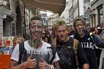 Foto: Za vedno zaznamovani fazani - ali pa vsaj dokler se barva ne izpere