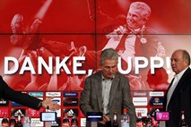 Heynckes odhaja na zaslužene počitnice, glede bodočih načrtov ostaja skrivnosten