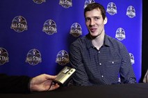 Dragić nastopil na All Star vikendu (video)