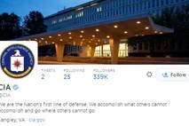 Ameriška Cia odprla račune na Facebooku in Twitterju