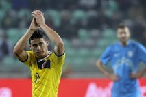 James Rodriguez prejel naziv najbolj prepoznavne osebnosti v Kolumbiji