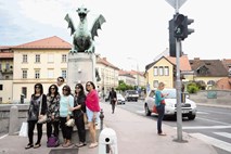 Lonely Planet je bil za Ljubljano terna