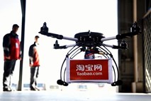 Alibaba z dostavami z brezpilotniki prehitel Amazon (video)