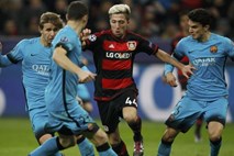 Kevin Kampl in soigralci žalujejo za izgubljeno priložnostjo proti Barceloni: »Lahko je tuhtati, kaj bi bilo, če bi bilo«