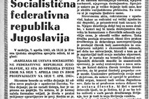 Predlog o uvedbi rdeče zastave ni prodrl