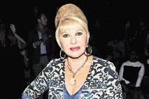 Rumene novice: Ivana Trump Mehičanke potrebuje za sesanje