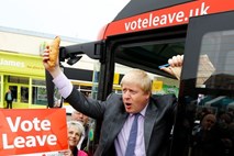 Boris Johnson: EU ima enak cilj, kot sta ga imela Napoleon in Hitler