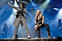 Alice Cooper: Zajebant, komedijant in večni roker