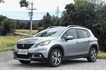 Domača predstavitev: Peugeot 2008 – agresivnejši