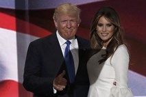 Govor Melanije Trump zasenčile navedbe, da si ga je delno »izposodila« od Michelle Obama