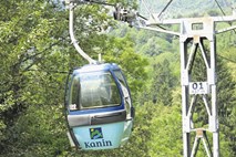 Kaninsko žičnico še preizkušajo, hotel Kanin začeli  obnavljati