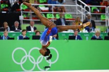 Fizika prvine, ki je Simone Biles postavila na Olimp