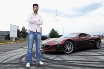 Mate Rimac, ustanovitelj podjetja superšportnih električnih avtomobilov: Škoda, da dan ne traja trikrat dlje