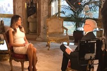 Melania Trump prekinila molk: Soprogu verjamem. Donald spoštuje ženske.